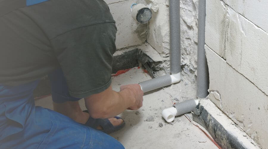 Expert burst pipe repair services in Evanston, IL